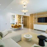 Nova New Boutique Building With Fee-based Parking & Terrace Apartment Bucharest