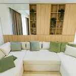 Nova New Boutique Building With Fee-based Parking & Terrace * Bucharest