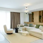 Nova New Boutique Building With Fee-based Parking & Terrace Apartment Bucharest