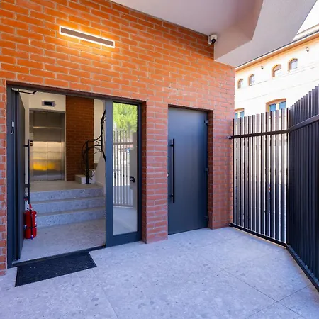 דירה Nova New Boutique Building With Terrace And Private Parking בוקרשט