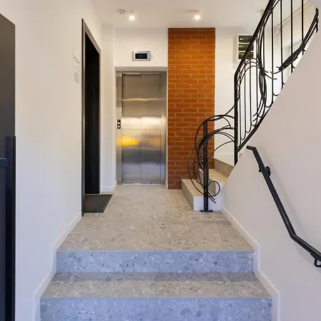 Nova New Boutique Building Apartment With Parking & Terrace * Bukarest