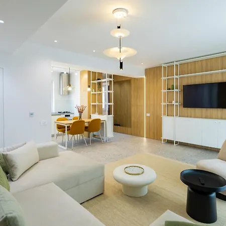 Nova New Boutique Building Apartment With Parking & Terrace Apartman Bukarest