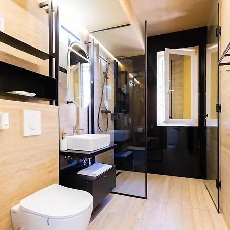 Nova New Boutique Building Apartment With Parking & Terrace * Bukarest