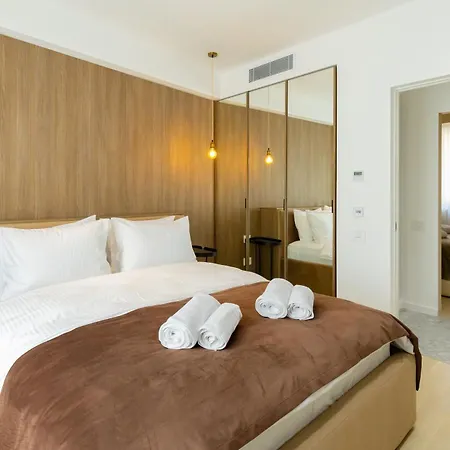 Nova New Boutique Building Apartment With Parking & Terrace