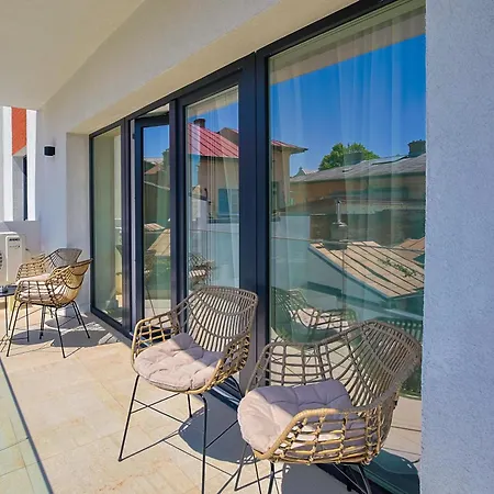 Nova New Boutique Building With Terrace And Private Parking *