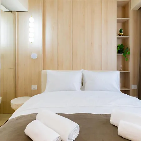 Nova New Boutique Building Apartment With Parking & Terrace Bukarest