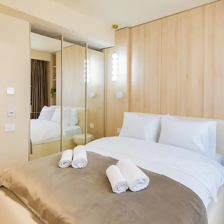 Nova New Boutique Building Apartment With Parking & Terrace Apartman Bukarest