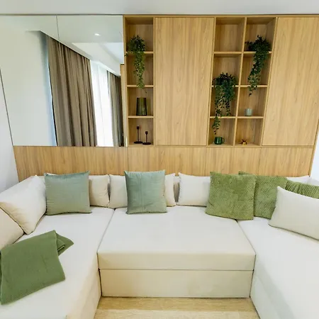 Nova New Boutique Building Apartment With Parking & Terrace * Bukarest