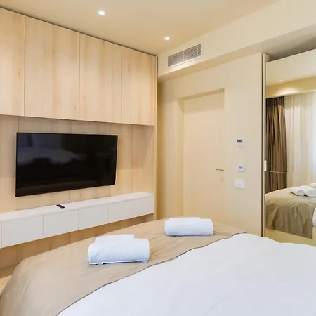 דירה Nova New Boutique Building With Terrace And Private Parking