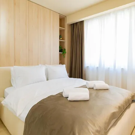 Nova New Boutique Building Apartment With Parking & Terrace *