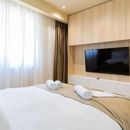 Nova New Boutique Building Apartment With Parking & Terrace * Bukarest