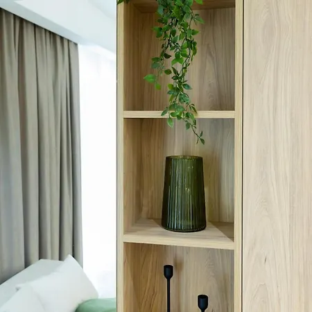 Nova New Boutique Building Apartment With Parking & Terrace *