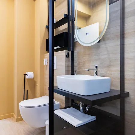 Nova New Boutique Building Apartment With Parking & Terrace * Bukarest