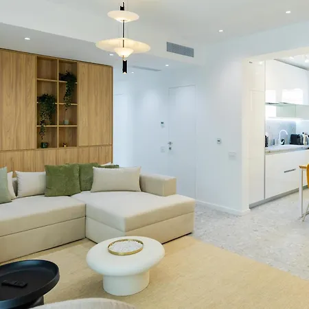 Nova New Boutique Building Apartment With Parking & Terrace