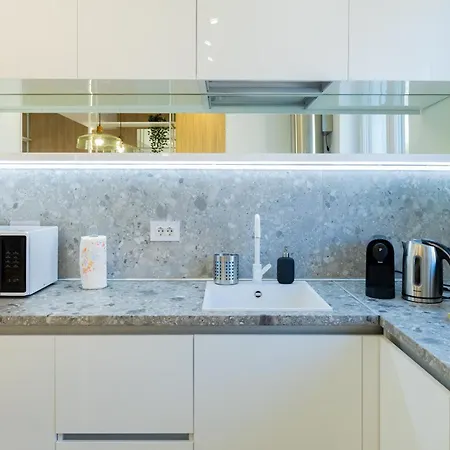 Διαμέρισμα Nova New Boutique Building With Terrace And Private Parking