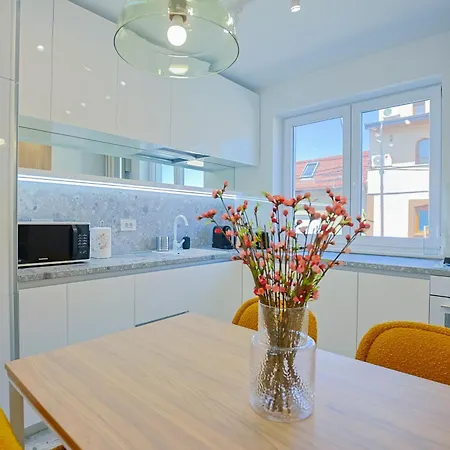 Nova New Boutique Building With Terrace And Private Parking דירה בוקרשט