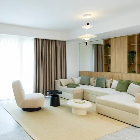 Nova New Boutique Building Apartment With Parking & Terrace Apartman Bukarest