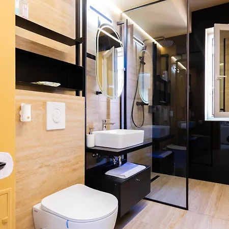 Nova New Boutique Building Apartment With Parking & Terrace *