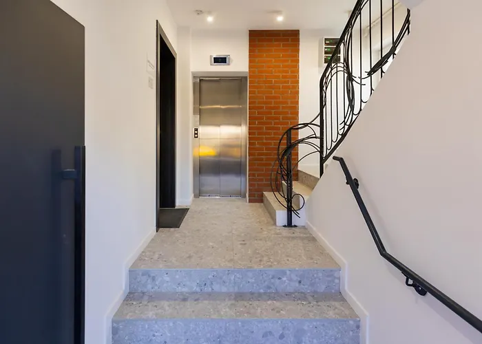 Nova New Boutique Building Apartment With Parking & Terrace * Bucureşti