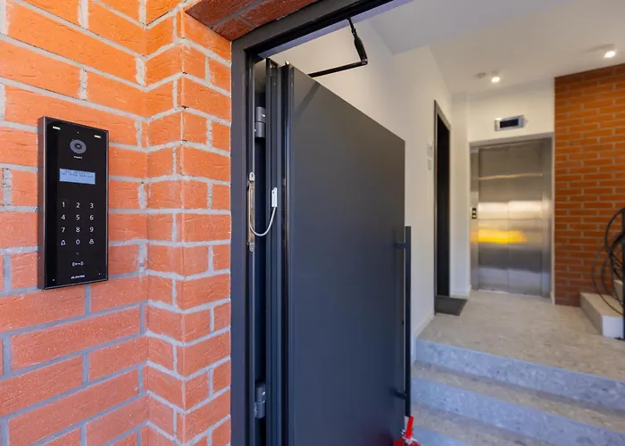 Nova New Boutique Building Apartment With Parking & Terrace Apartament Bucureşti