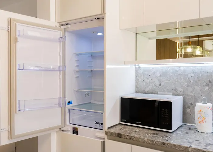 Nova New Boutique Building Apartment With Parking & Terrace