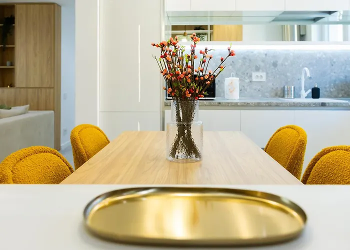 Nova New Boutique Building Apartment With Parking & Terrace Apartament