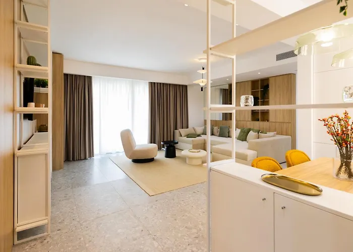 Nova New Boutique Building Apartment With Parking & Terrace Apartament *