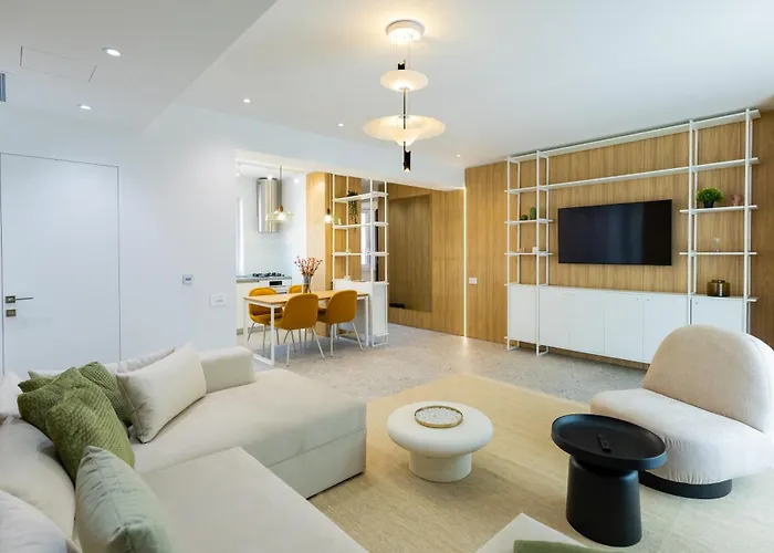 Nova New Boutique Building With Fee-based Parking & Terrace Apartament Bukareszt