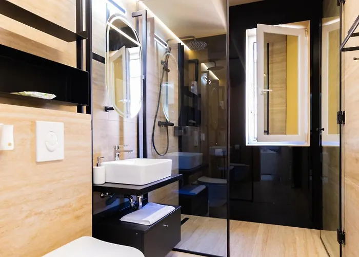 Nova New Boutique Building Apartment With Parking & Terrace * Bucureşti