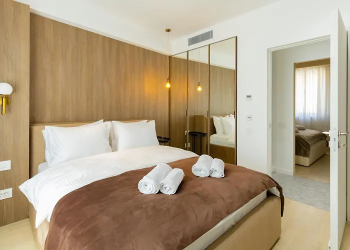 Nova New Boutique Building Apartment With Parking & Terrace