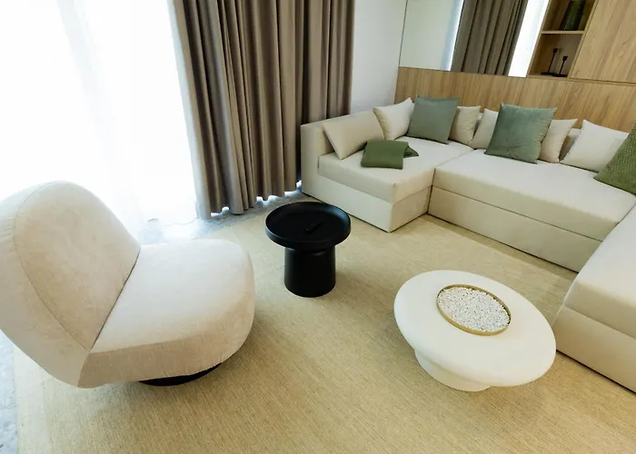 Nova New Boutique Building Apartment With Parking & Terrace Apartament *