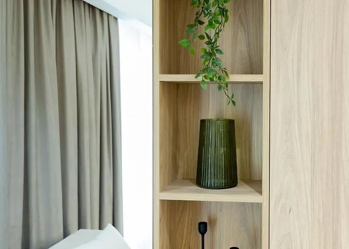 Apartament Nova New Boutique Building With Fee-based Parking & Terrace Bukareszt