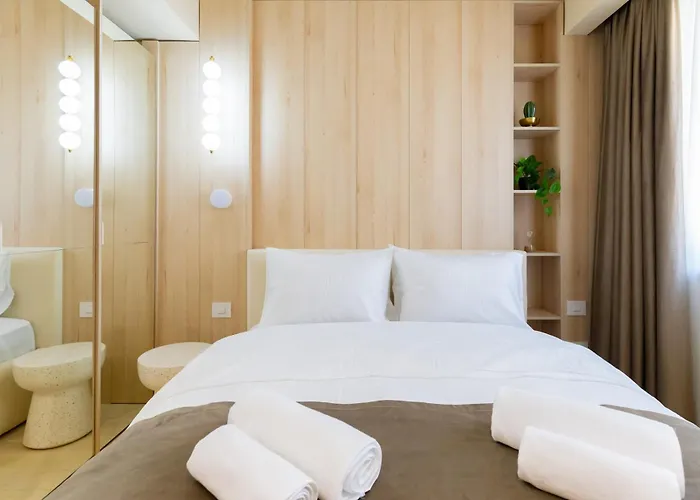 Nova New Boutique Building Apartment With Parking & Terrace Bucureşti