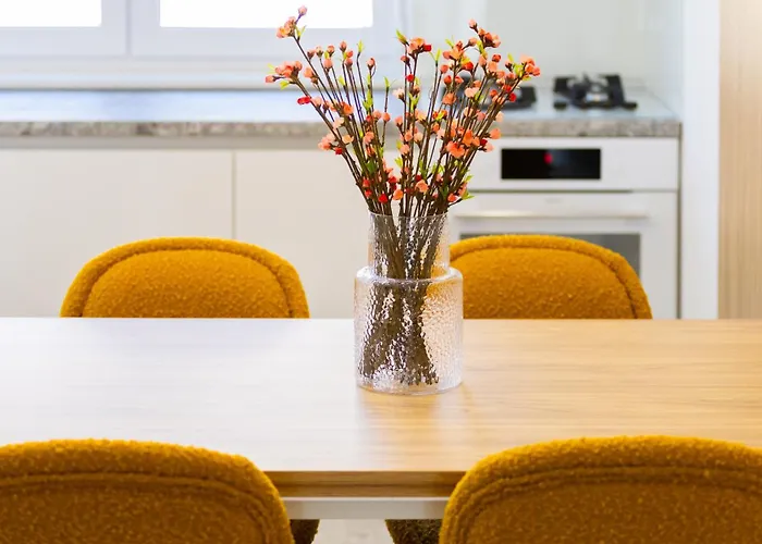 Nova New Boutique Building Apartment With Parking & Terrace