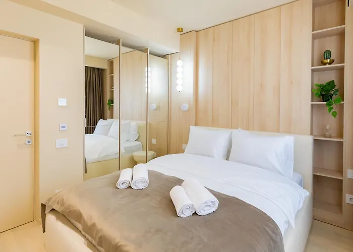 Nova New Boutique Building Apartment With Parking & Terrace Apartament Bucureşti