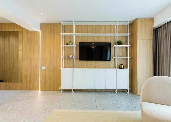 Nova New Boutique Building Apartment With Parking & Terrace Bucureşti