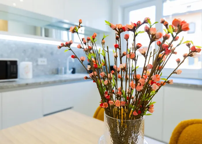 Nova New Boutique Building Apartment With Parking & Terrace Apartament Bucureşti