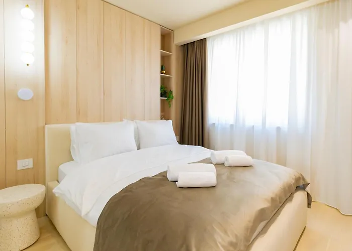 Nova New Boutique Building Apartment With Parking & Terrace *