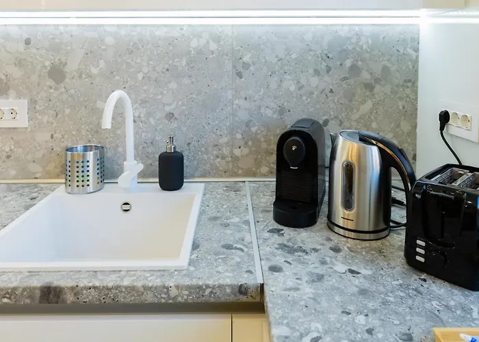 Apartament Nova New Boutique Building With Fee-based Parking & Terrace *