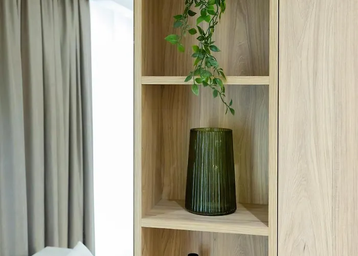 Nova New Boutique Building Apartment With Parking & Terrace *