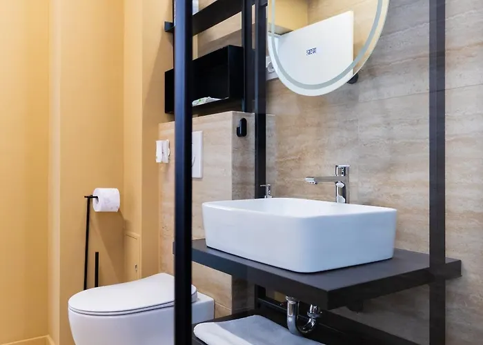 Nova New Boutique Building Apartment With Parking & Terrace * Bucureşti