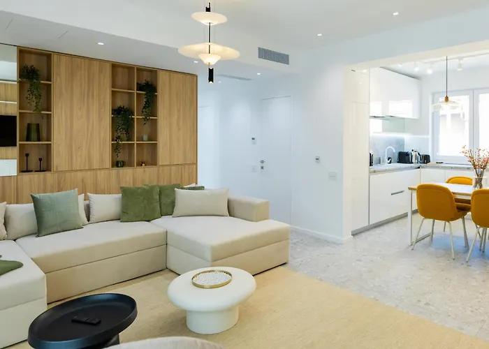 Nova New Boutique Building Apartment With Parking & Terrace