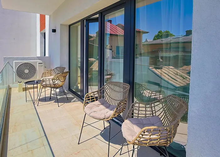 Apartament Nova New Boutique Building With Fee-based Parking & Terrace *