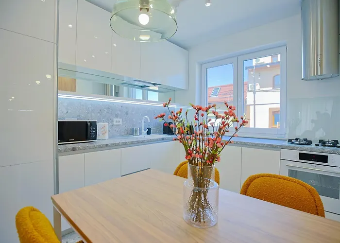 Nova New Boutique Building With Fee-based Parking & Terrace Apartament Bukareszt