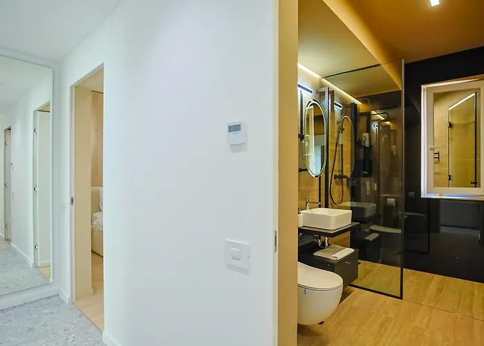 Apartament Nova New Boutique Building Apartment With Parking & Terrace Bucureşti