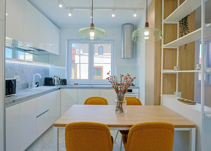 Nova New Boutique Building Apartment With Parking & Terrace *