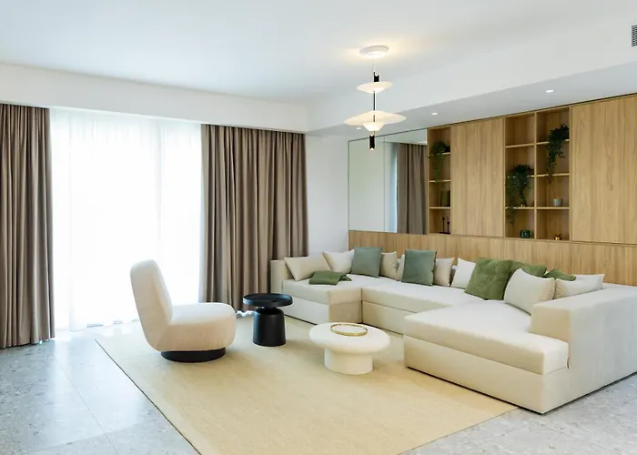 Nova New Boutique Building Apartment With Parking & Terrace Apartament Bucureşti