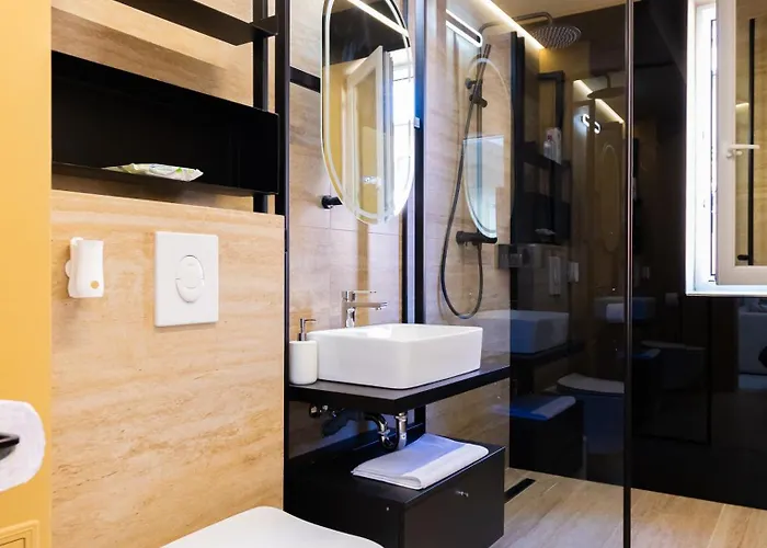 Nova New Boutique Building Apartment With Parking & Terrace *