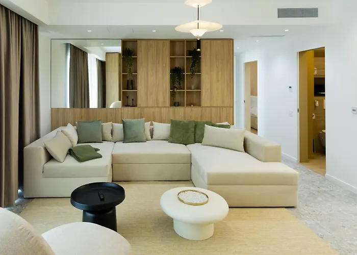 Nova New Boutique Building Apartment With Parking & Terrace * Bucureşti