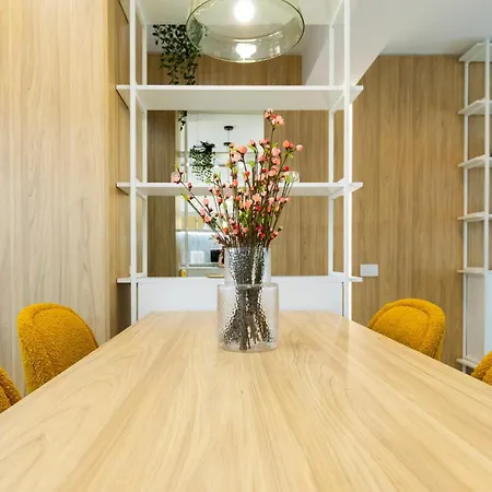 Apartment Nova New Boutique Building With Fee-based Parking & Terrace *